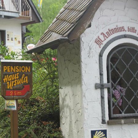 Pension Haus Ursula โคเบลนซ์ ภายนอก รูปภาพ