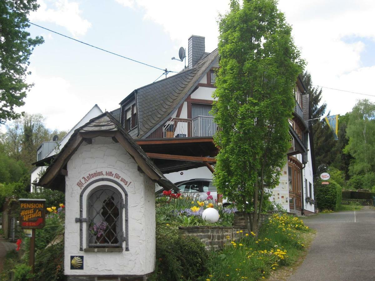 Pension Haus Ursula โคเบลนซ์ ภายนอก รูปภาพ